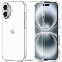 Tech-Protect FlexAir dėklas telefonui iPhone 17 - skaidrus