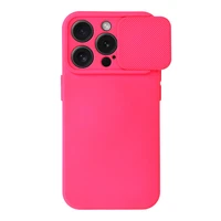 Camshield Soft dėklas telefonui Iphone 15 Pro Max rožinė