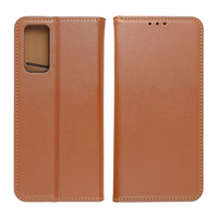 SMART PRO Knygutė leather dėklas for XIAOMI Redmi Note 15 5G rudas