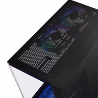 MODECOM kompiuterio korpusas Volcano Panorama APEX ARGB 3F MIDI