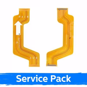 Lanksčioji jungtis skirta Samsung A715 A71 pagrindinė ekrano ir matinimo / (SUB/OCTA)(MAIN) / (Service Pack)