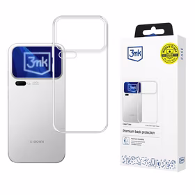 3mk Clear Dėklas for Xiaomi 17 Pro Max - skaidrus