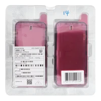 ServicePack lipni folija ekranui iPhone 14 (200 vienetų dėžutė)