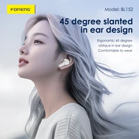 "Foneng" "Bluetooth" ausinės TWS BL152 ANC+ENC triukšmo slopinimas baltos spalvos