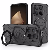 Tech-Protect TacticStand MagSafe deklas, skirtas Xiaomi 15T Pro - Juodas