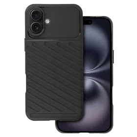 Thunder dėklas telefonui Iphone 16 Plus juodas