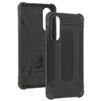 Šarvuotas anglies dėklas Samsung Galaxy S25 Edge juodas