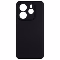 Beline silikoninis dėklas skirtas Xiaomi Redmi Note 14 5G juodas