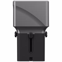 Adapter Energea TravelWorld 1A1C 25W juodas gunmetal