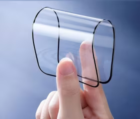 Ekrano apsauga "Nano Ceramic" Apple iPhone 16 Pro Max