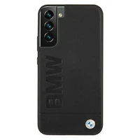 Dėklas telefonui BMW Signature Logo Imprint Samsung Galaxy S22+ - juodas