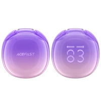 Acefast T9 Bluetooth 5.3 įstatomos belaidės ausinės - violetinės