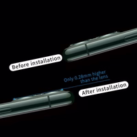 Bestsuit lankstus hibridinis stiklas Samsung A57 fotoaparato objektyvams