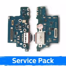 Krovimo lizdas skirtas Samsung G988 S20 Ultra su lankčiąją jungtimi / plata (Service Pack)