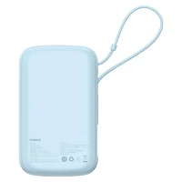 Baseus Qpow Pro+ 22.5W 10000mAh USB-C Išorinė baterija - Mėlyna