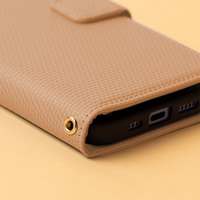 Išmanusis Triangle dėklas for Honor 400 Lite rudas