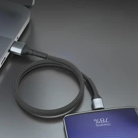 3mk Hyper Cable N-SERIES USB-A / MicroUSB 1m 5V/2.4A 12W laidas - juodas