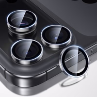 ESR Armorite kameros apsauga iPhone 14 Pro / Pro Max / 15 Pro / Pro Max / 16 Pro / Pro Max / 17 Pro / Pro Max - skaidrus