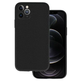 Tel Protect Liquid Air Case dėklas telefonui Iphone 11 Pro juodas