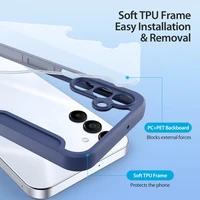 Dėklas Dux Ducis Skin X Pro skirtas Samsung A165 A16 4G/A166 A16 5G juodas