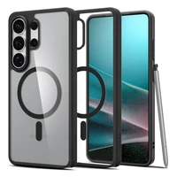 Spigen Ultra Hybrid Mag MagSafe Case for Samsung Galaxy S26 Ultra - Clear Black