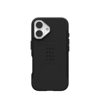 UAG Civilian Magsafe iPhone 16 dėklas – juodas