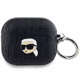 Karl Lagerfeld Monogram Karl Head dėklas AirPods 3 - juodas