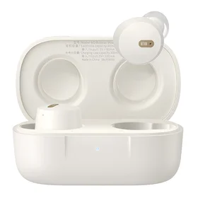 Ausinės TWS Baseus Bowie E18 (baltos)