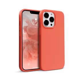 Crong Color Cover - iPhone 13 Pro dėklas (Coral)