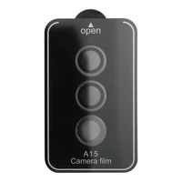 Kameros apsauga 9H, skirta SAMSUNG A15, juoda