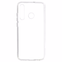 Itin plonas 1mm dėklas telefonui Huawei P Smart 2019 permatomas