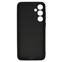 Galinis dėklas matinis SAMSUNG GALAXY M55 5G juodas