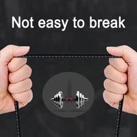 Blavec kabelis Raptor pintas - USB į Lightning - 1,5A 2 metrai Apple CarPlay (CRA-UL15BG20) juodas-pilkas