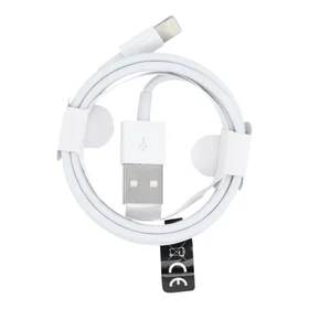 Kabelis USB A į Lightning HD5 1 m baltas