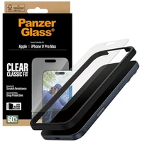 PanzerGlass Classic Fit EasyAligner grūdintas stiklas iPhone 17 Pro Max
