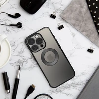 Dėklas telefonui GLAM IPHONE 17 Air juodas