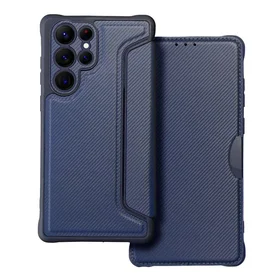 RAZOR knyga SAMSUNG S22 Ultra mėlyna