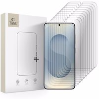 CLEAR Tech-Protect grudintu stiklu rinkinys 10 vnt. Samsung Galaxy S24/S25