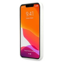 Karl Lagerfeld silikoninis dėklas telefonui su Stack Logo iPhone 13 Pro / 13 6.1" - baltas