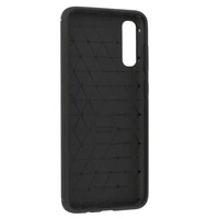 Tel Protect Carbon Elite dėklas telefonui Samsung Galaxy A70 juodas