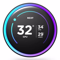 NZXT Kraken Elite 280 RGB Procesorius Universalusis skystinis aušintuvas 14 cm Juoda 1 vnt