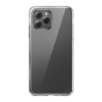 Dėklas telefonui Baseus Crystal Series iPhone 11 pro max (skaidrus) + grūdintas stiklas + valymo rinkinys