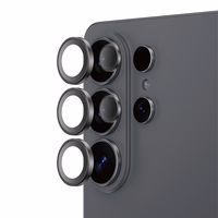 "AmazingThing Radix AR Lens" stiklas "Samsung S26 Ultra" fotoaparato objektyvui - Juodas