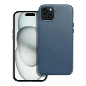 odinis magnetinis dėklas telefonui iPhone 15 Plus indigo mėlynas