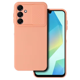 Camshield Minkštas dėklas telefonui Xiaomi Redmi Note 13 Pro 5G lašišos spalvos