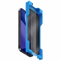 Uniq Optix Exofit Privatumo grūdintas apsauginis stiklas iPhone 17 Pro su aplikatoriumi