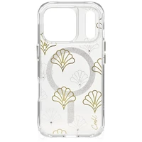 Uniq Coehl Maree dėklas telefonui iPhone 17 Pro su magnetiniu įkrovimu - sidabrinis