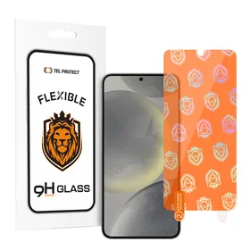 Tel Protect Apsauginis stiklas – geriausias lankstus hibridinis temperuotas stiklas SAMSUNG GALAXY S24 FE