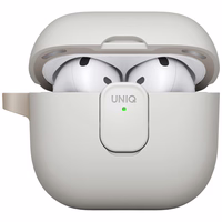 Uniq Clyde Lock dėklas AirPods 4 - smėlio
