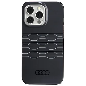 Audi IML Magnetinis dėklas telefonui iPhone 13 Pro / 13 - juodas